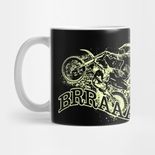 Dirt Bike Racing Shirt| Motorcycle Racing T Shirts| Braap Shirt Mug